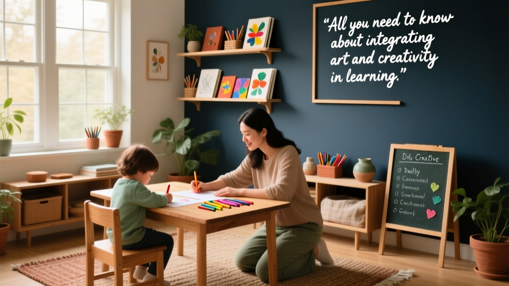 All You Need To Know About Integrating Art and Creativity in Learning Video