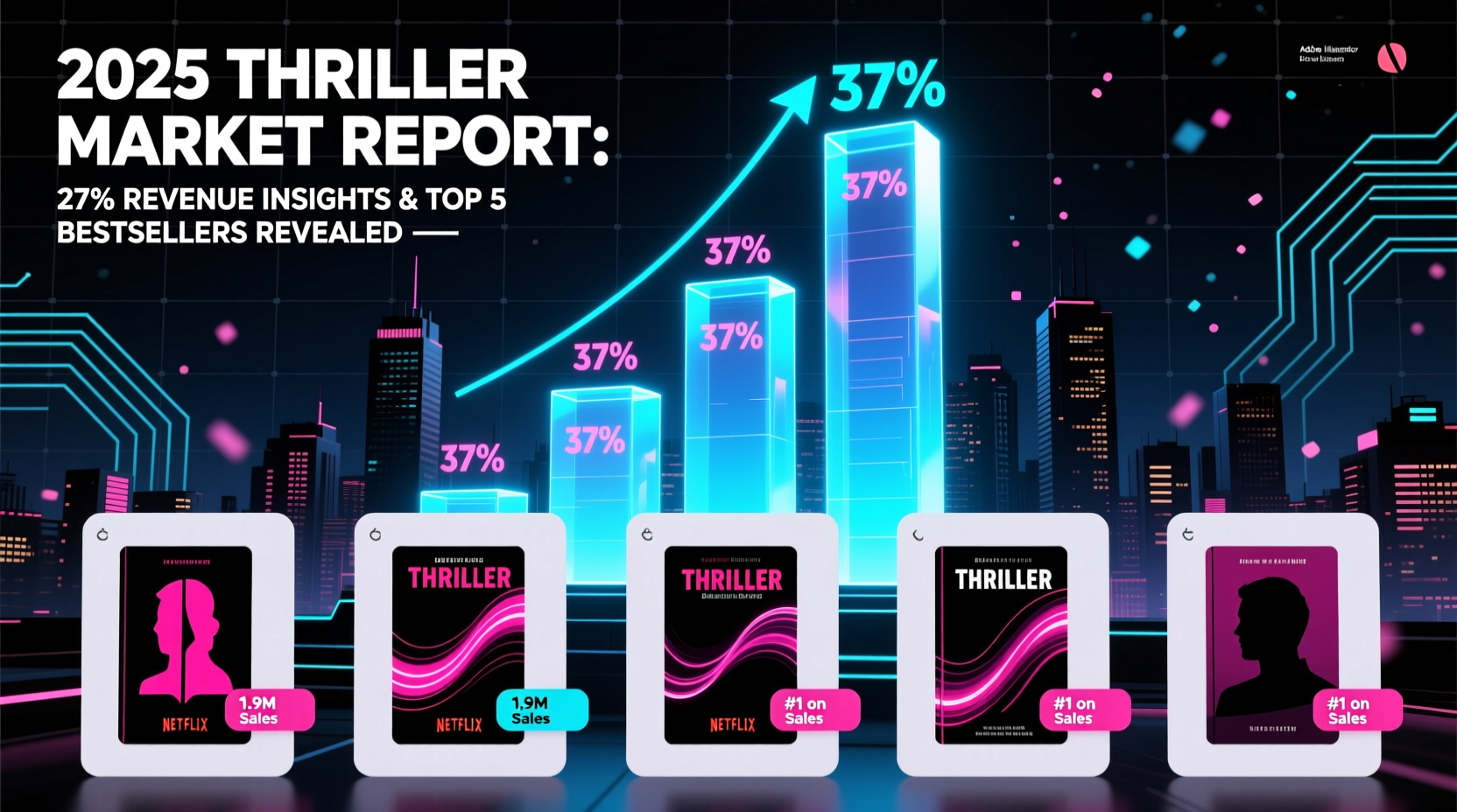 best selling thrillers