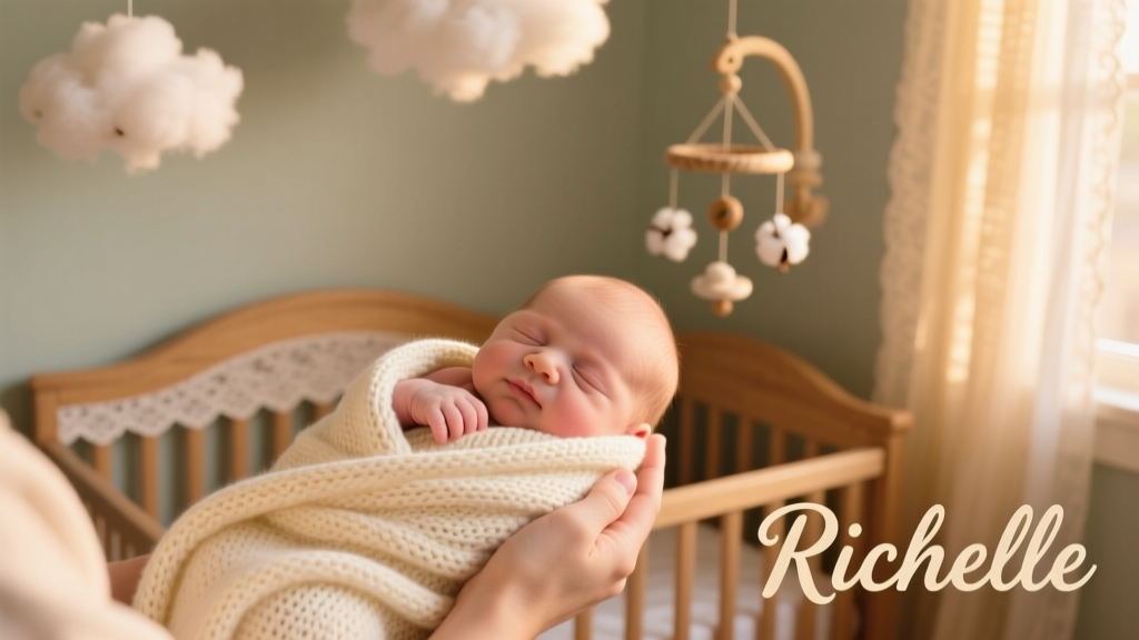Richelle: A Pediatric Nurse’s Evidence-Based Guide to Infant Sleep, Feeding, and Developmental Milestones