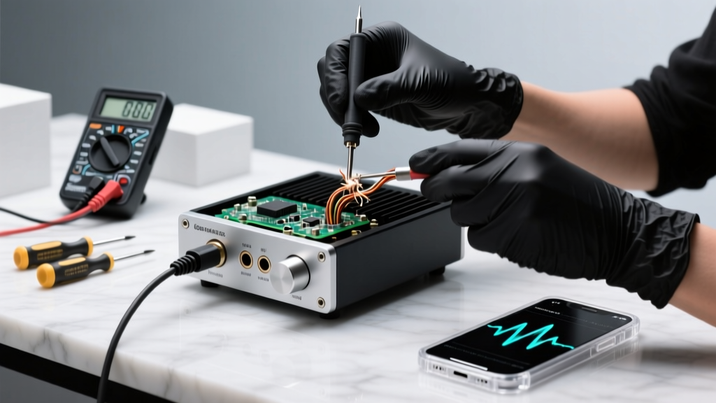 Fix Weak Aux Cable Amplifier Sound in 10 Minutes