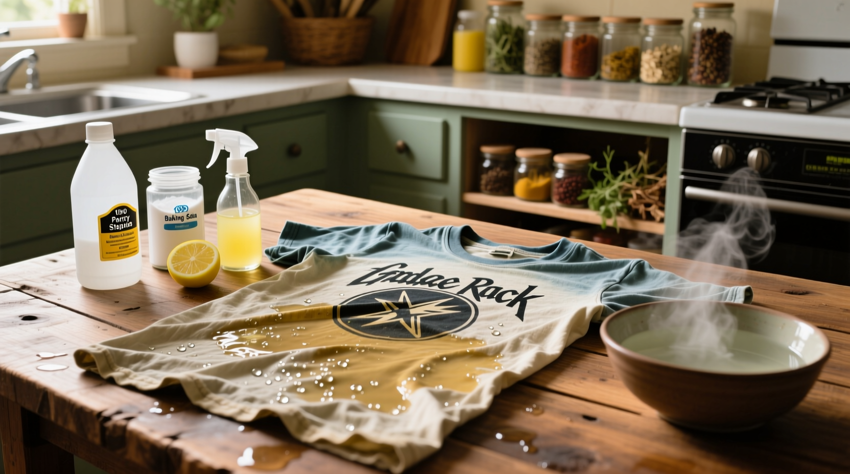 how to revive faded band t shirts naturally