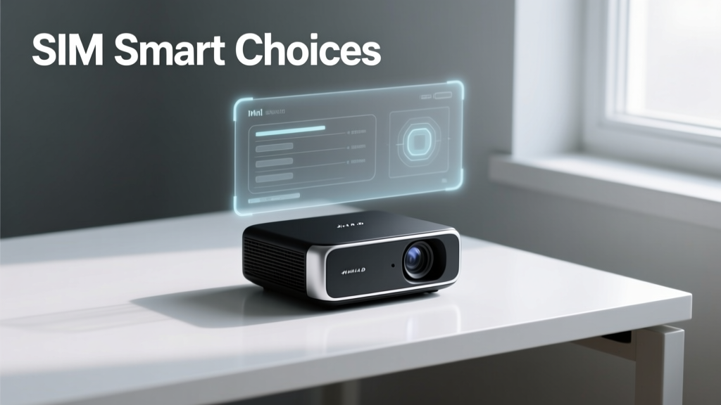Best Mini Projectors With SIM: 5 Models Tested