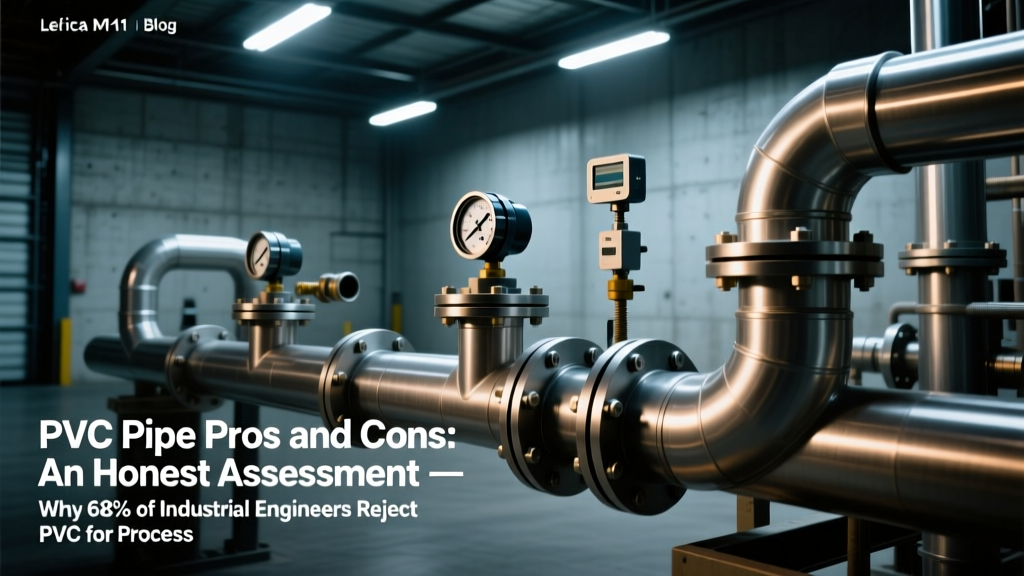 PVC Pipe Pros & Cons: When It’s ASME B31.3-Safe