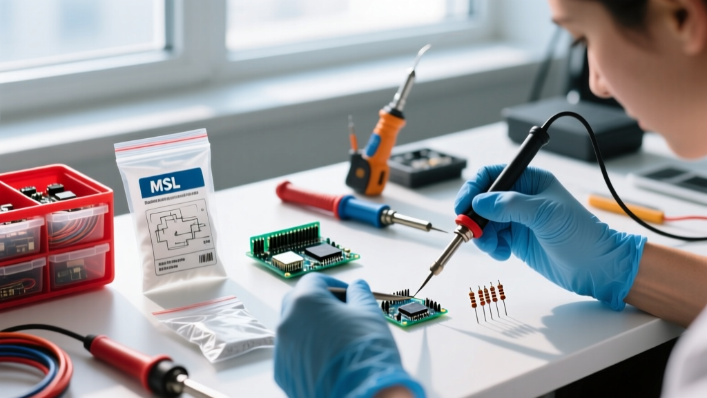 How Proper Electronic Component Storage Prevents Micro-Failures