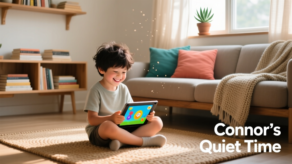 Connor: Raising a Resilient, Curious, and Compassionate Child in Today’s World