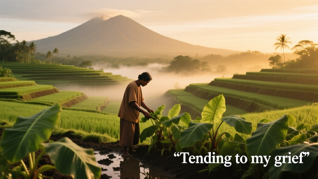 Tending To My Grief On A Taro Farm In Hawaii