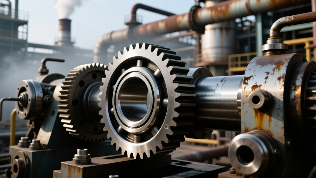 Steam Turbines vs. Electric Drives in Corrosive Chemical