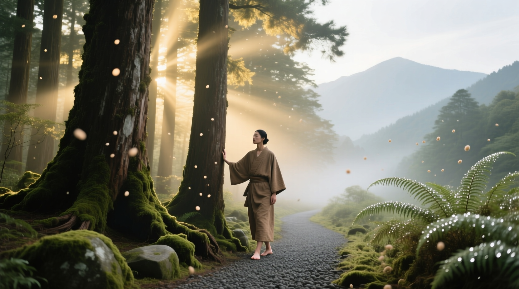 forest bathing (shinrin yoku) guide