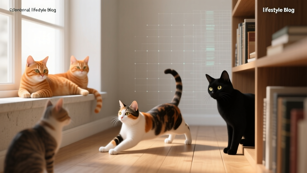 Does Cat Color Affect Behavior Comparison? We Analyzed...
