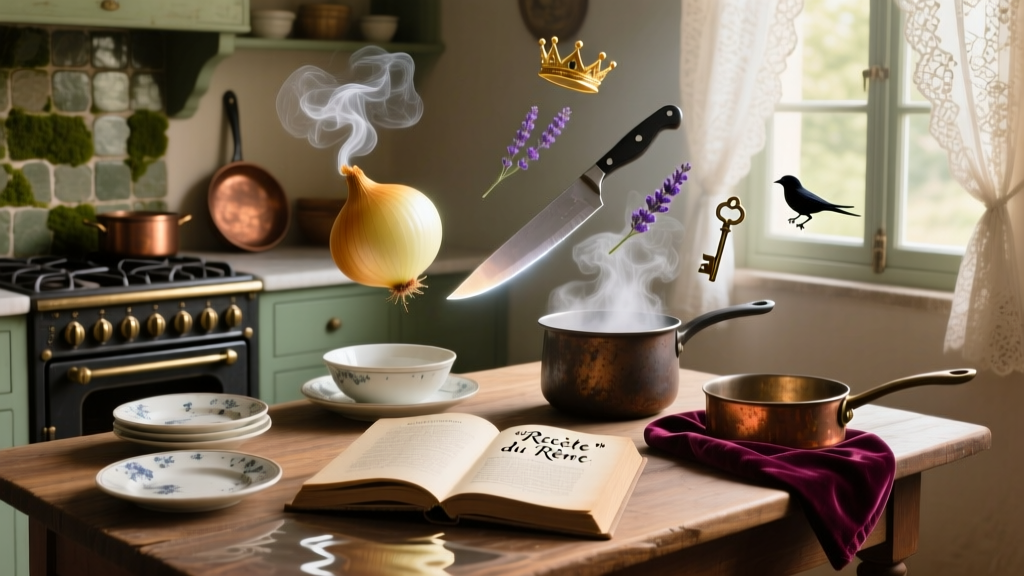 Cooking in French: Cultural Dream Symbolism