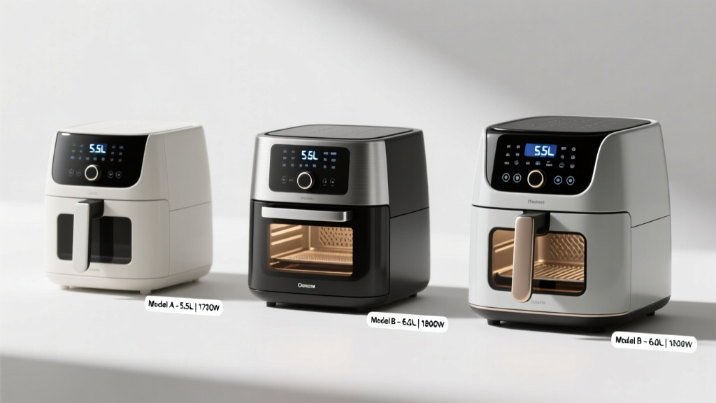 Top-Rated Air Fryer Ovens of 2024: Expert Picks