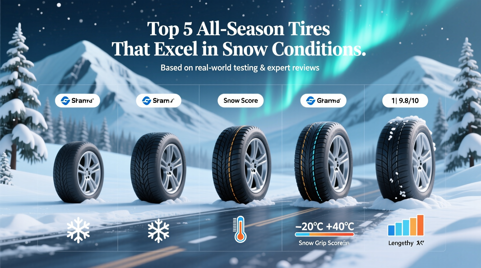 best all season tires for snow