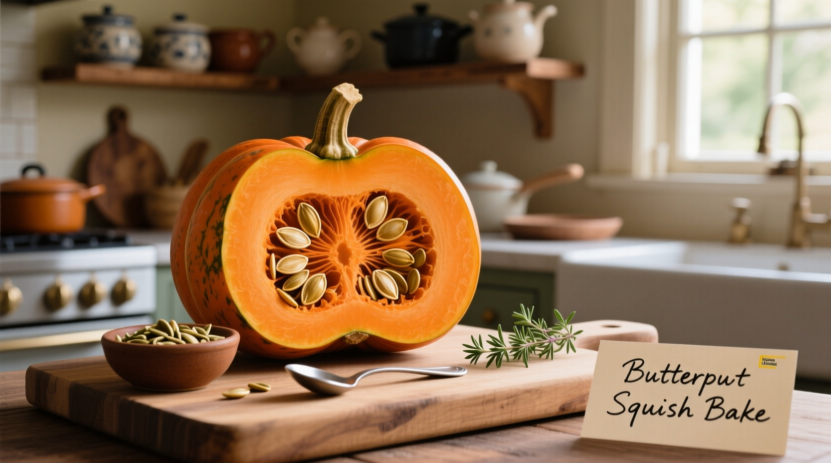 how to cook a buttercup squash