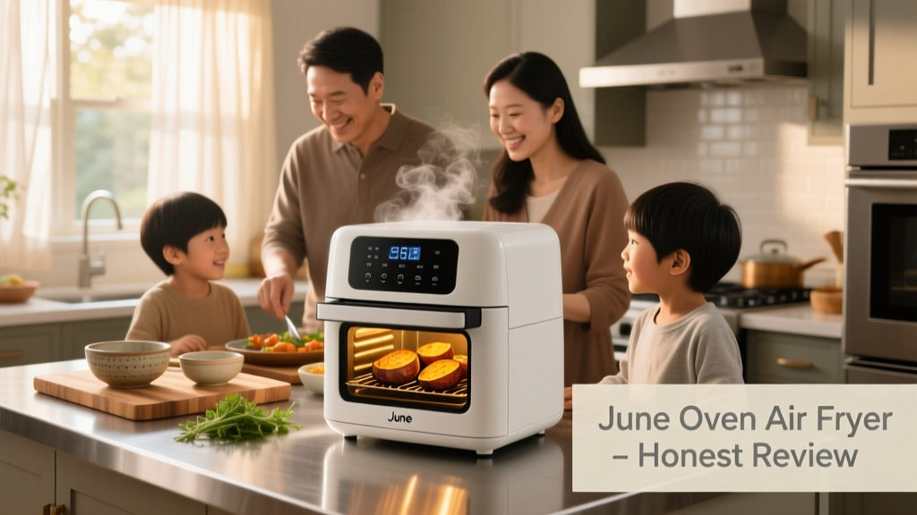 What Is the June Oven Air Fryer? Honest Review & Fixes