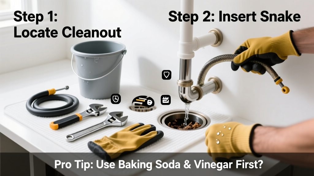 How to Fix a Clogged Sewer Line: DIY Steps & Pro Tips