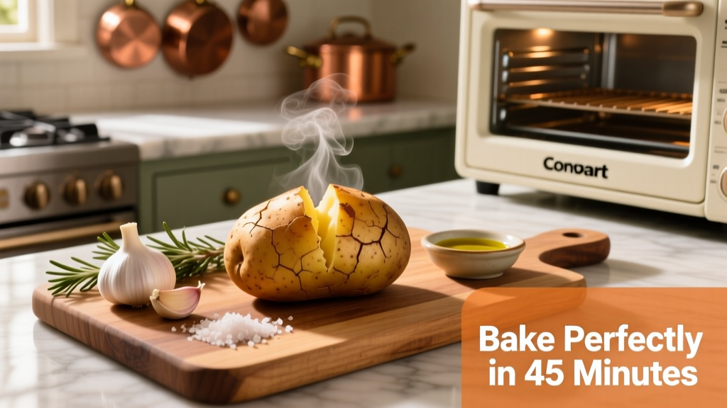 How to Bake a Potato in a Cuisinart Convection Oven