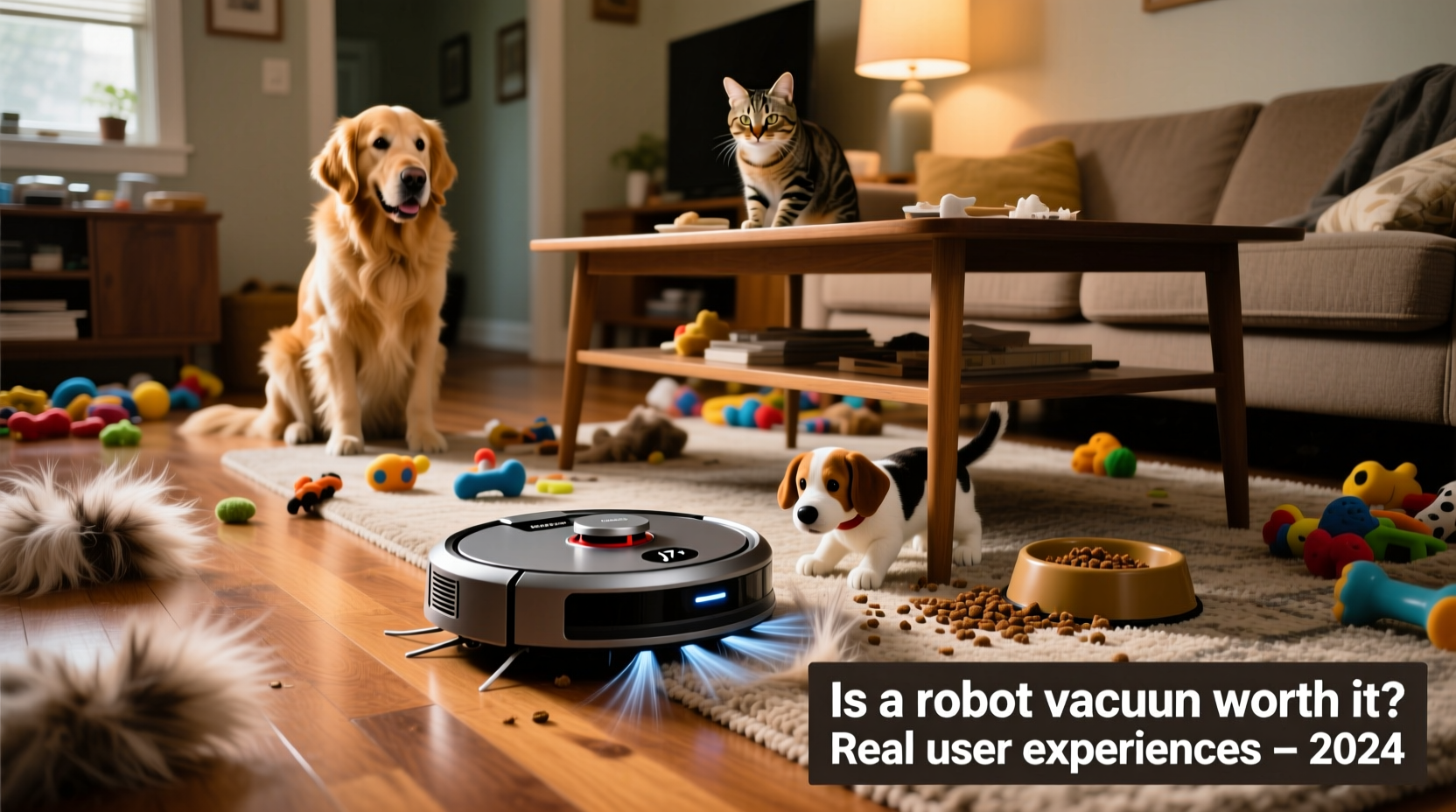 is a robot vacuum worth buying for homes with pets real user experiences