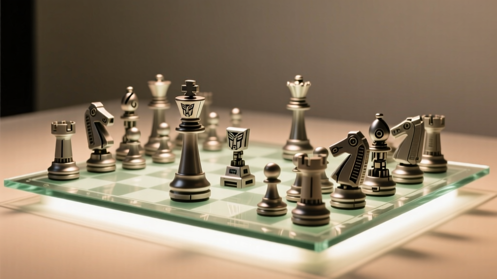 Transformers Chess Set Care: Durability, Moisture & Joint Repair
