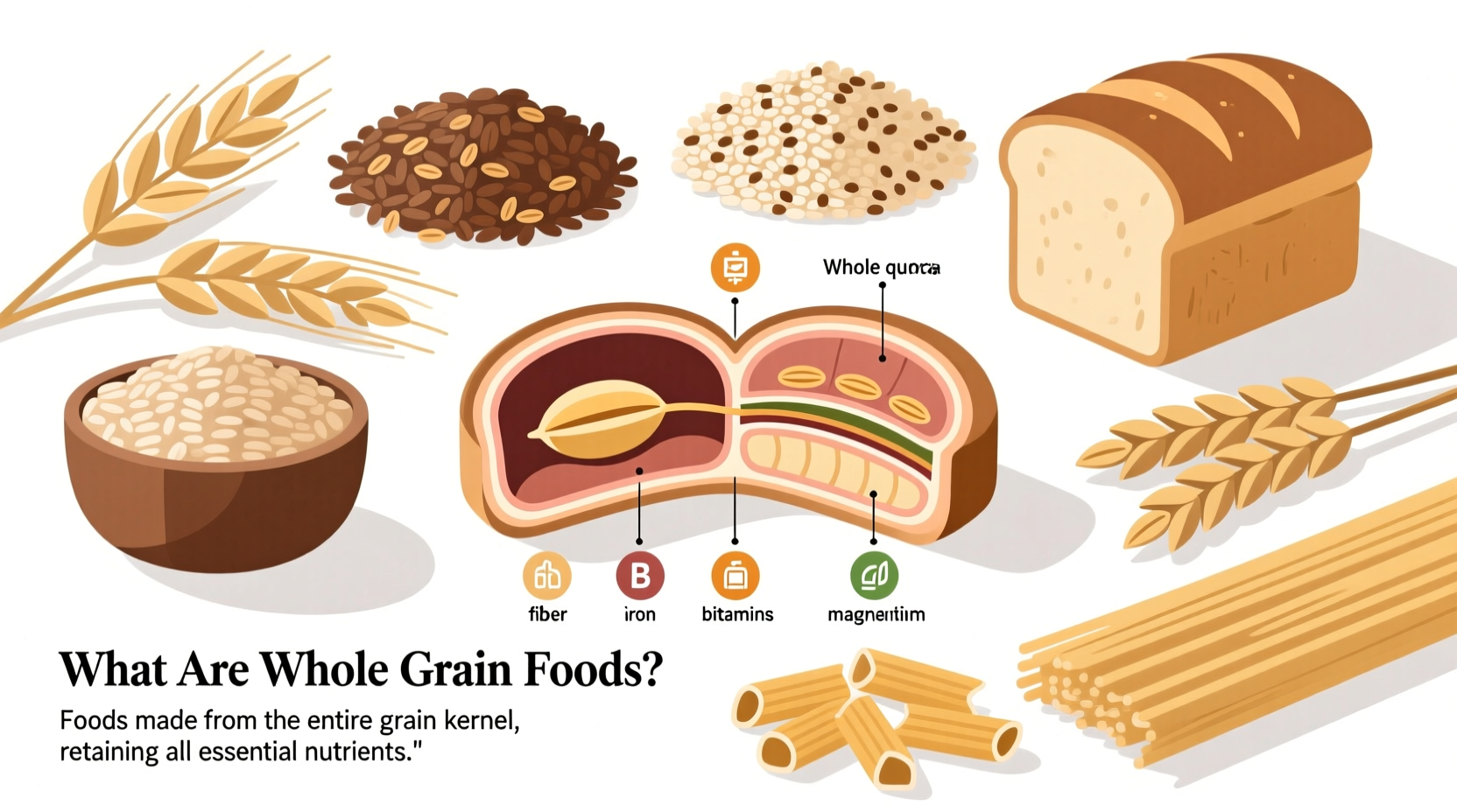 What Are Whole Grain Foods? Complete Guide to Healthy Grains