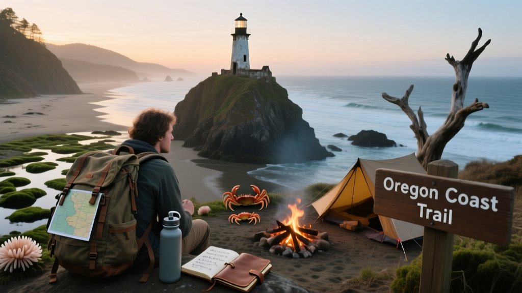 Things to See and Do on the Oregon Coast: A Budget Backpacker’s Practical Guide