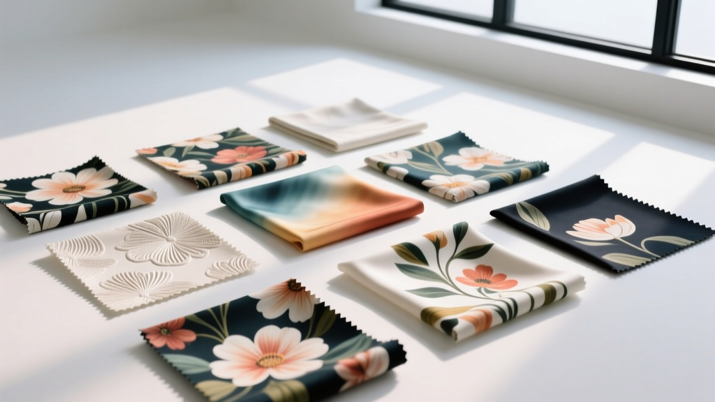 Beautiful Flower Backgrounds: Fabric Trends 2024
