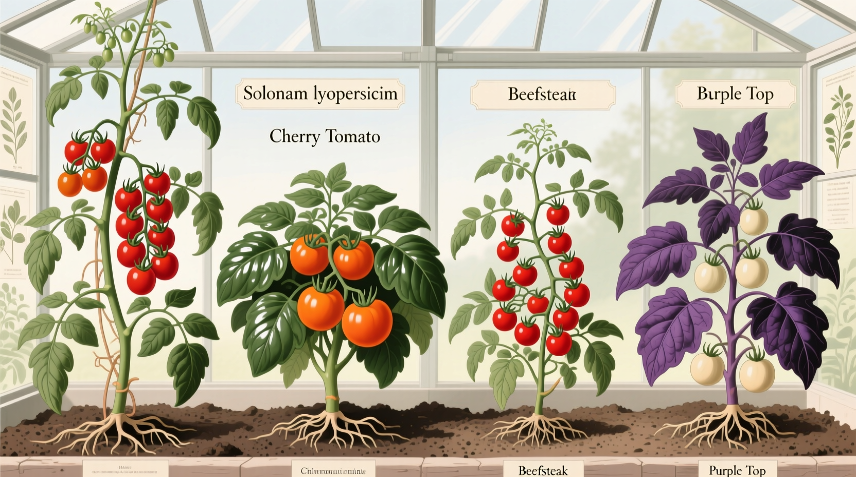 Tomato Plant Types: Determinate vs Indeterminate Guide