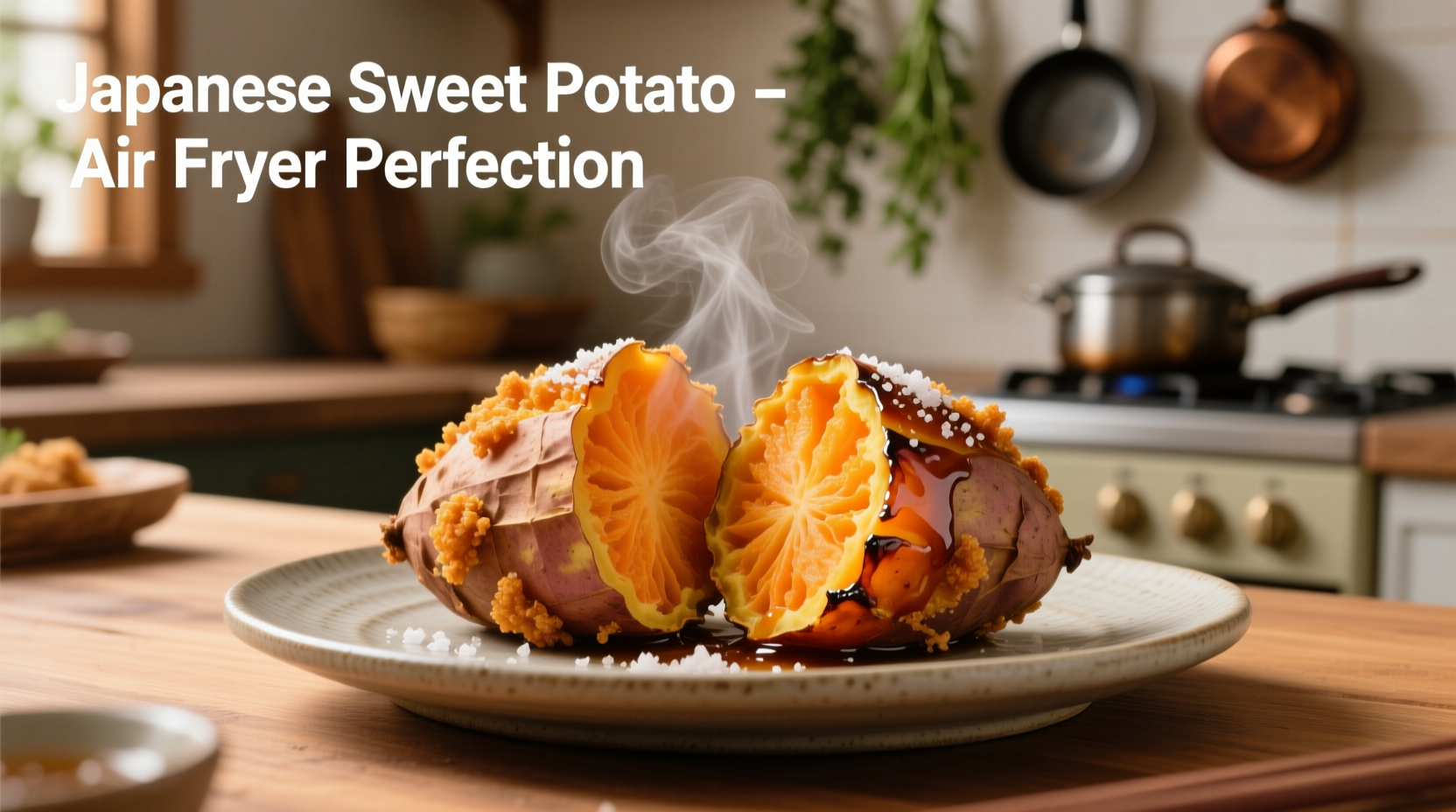 Perfect Japanese Sweet Potato Air Fryer Recipe in 20 Minutes