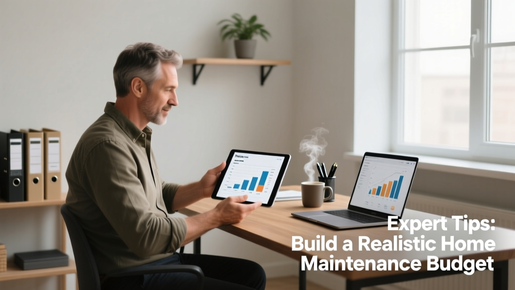 How to Build a Realistic Home Maintenance Budget