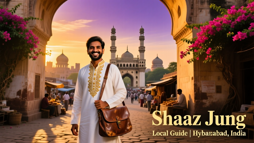 India Shaaz Jung Locals Guide: Authentic Insights from a Hyderabad-Based Cultural Anthropologist