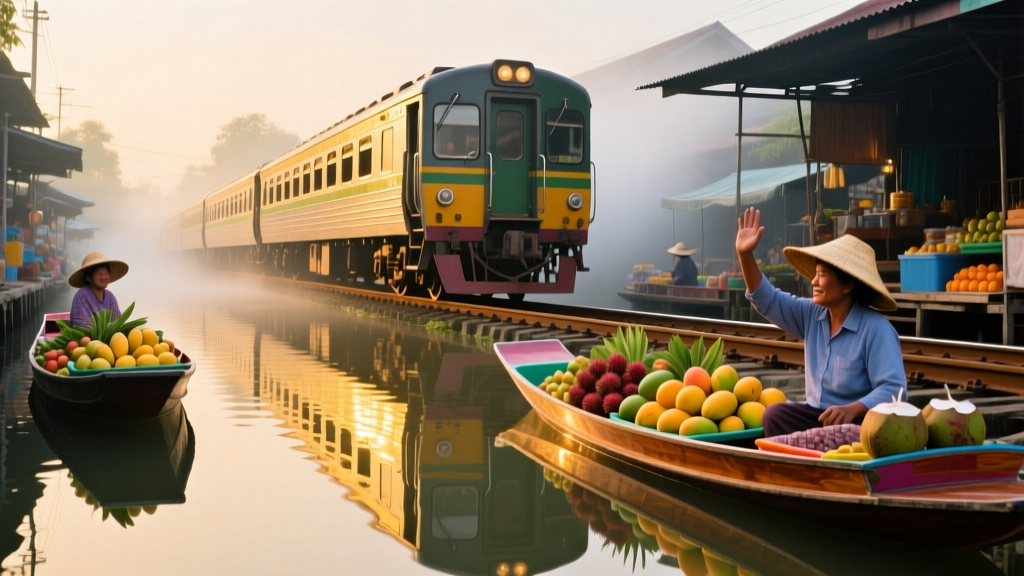Khlong Lat Mayom Floating Market: A Realistic, Logistically Optimized Guide for Visitors