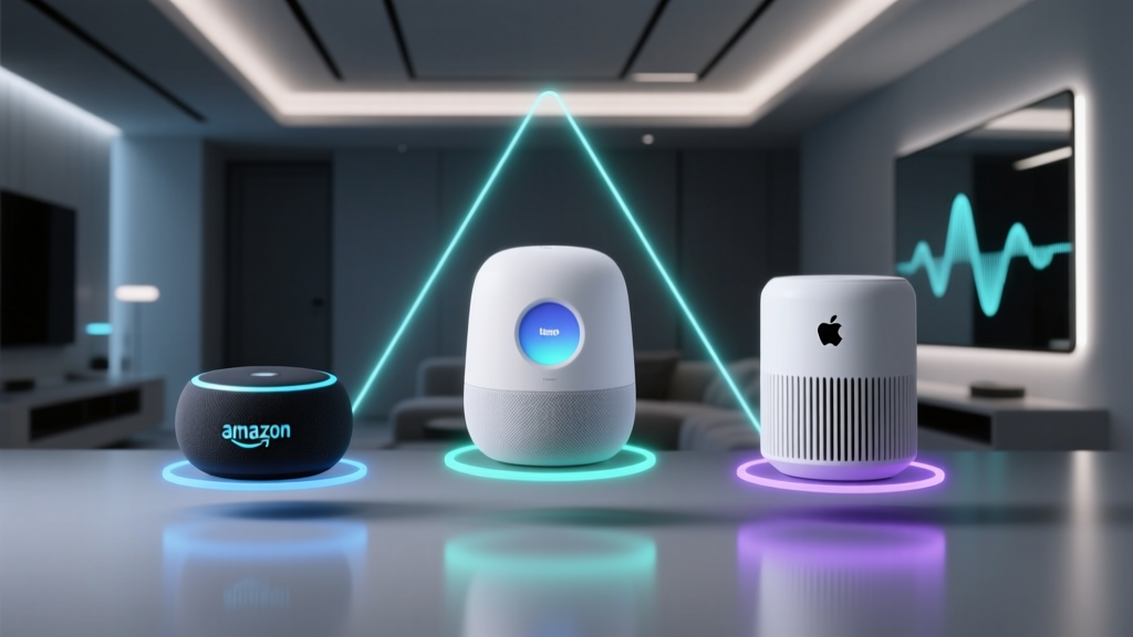 Echo vs Nest Hub vs HomePod: Smart Hub Ecosystem War