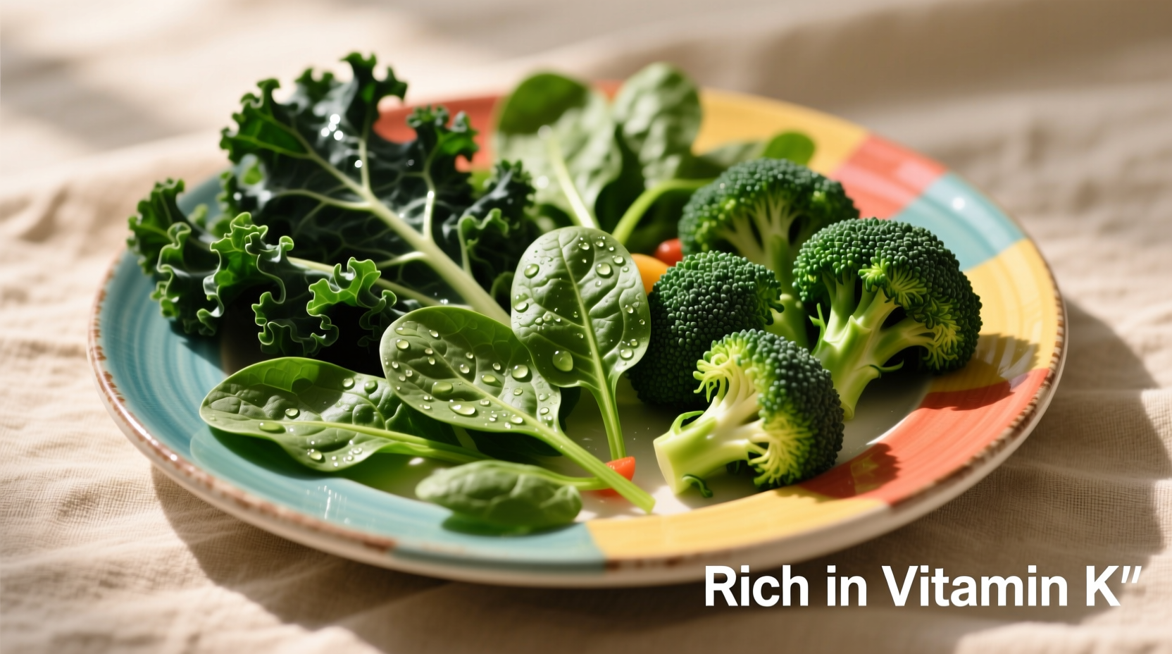 Vitamin-K-reiche Lebensmittel