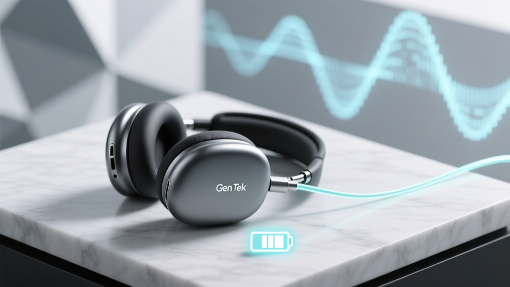 How to Charge Gen Tek Wireless Headphones (2026)