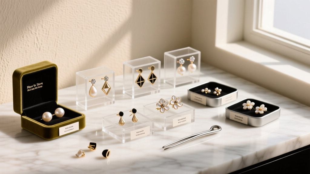 How to Store Stud Earrings (So You Never Lose the Backs)
