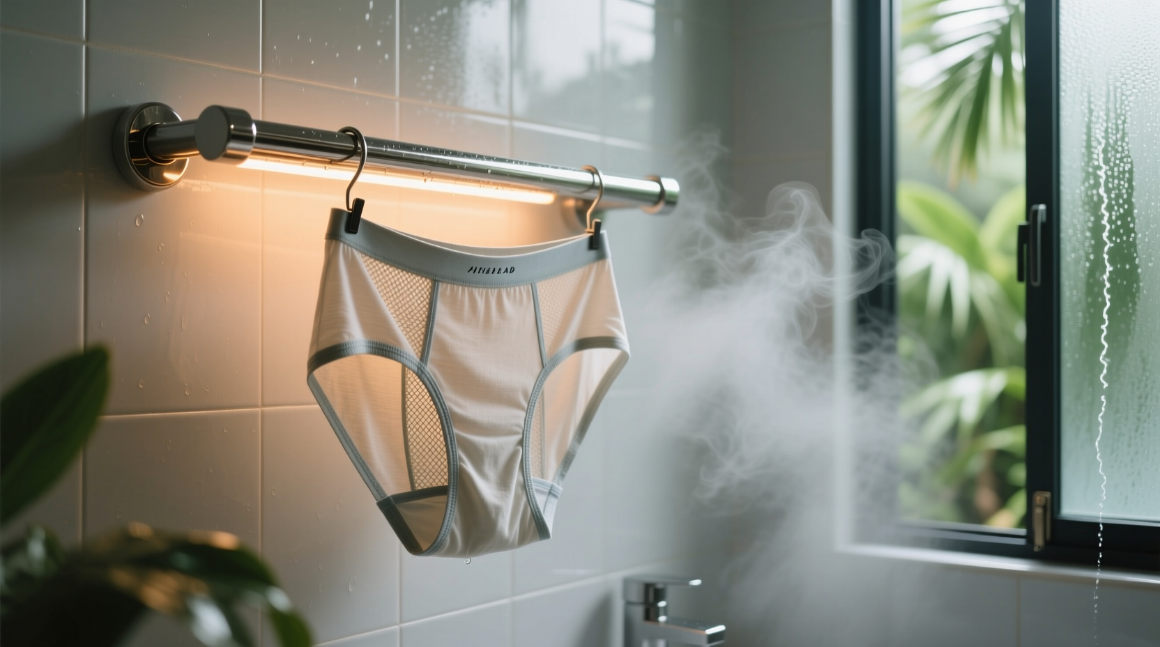 air drying underwear heated rail vs indoor rack
