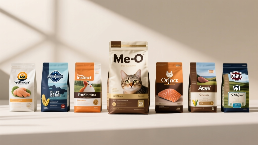 Me-O Cat Food Review vs. Top Alternatives