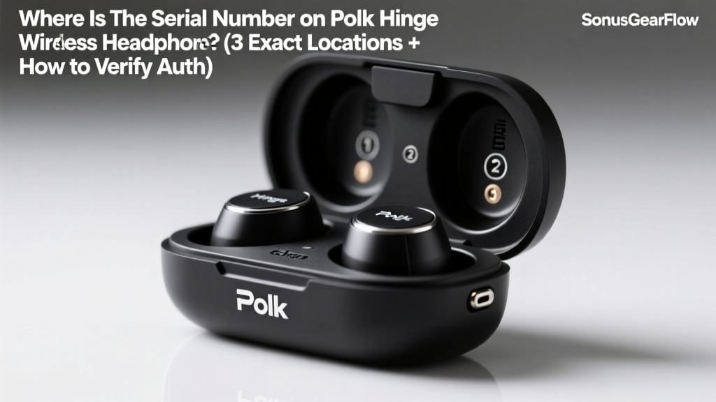 Polk Hinge Serial Number Location (2026)