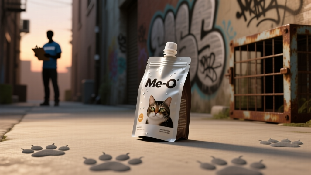 Me-O Wet Cat Food Review for Feral Cats