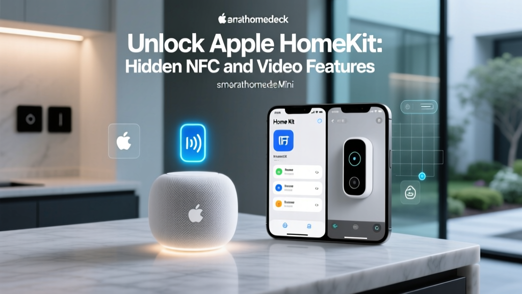 Unlock Apple HomeKit: Hidden NFC and Video Features