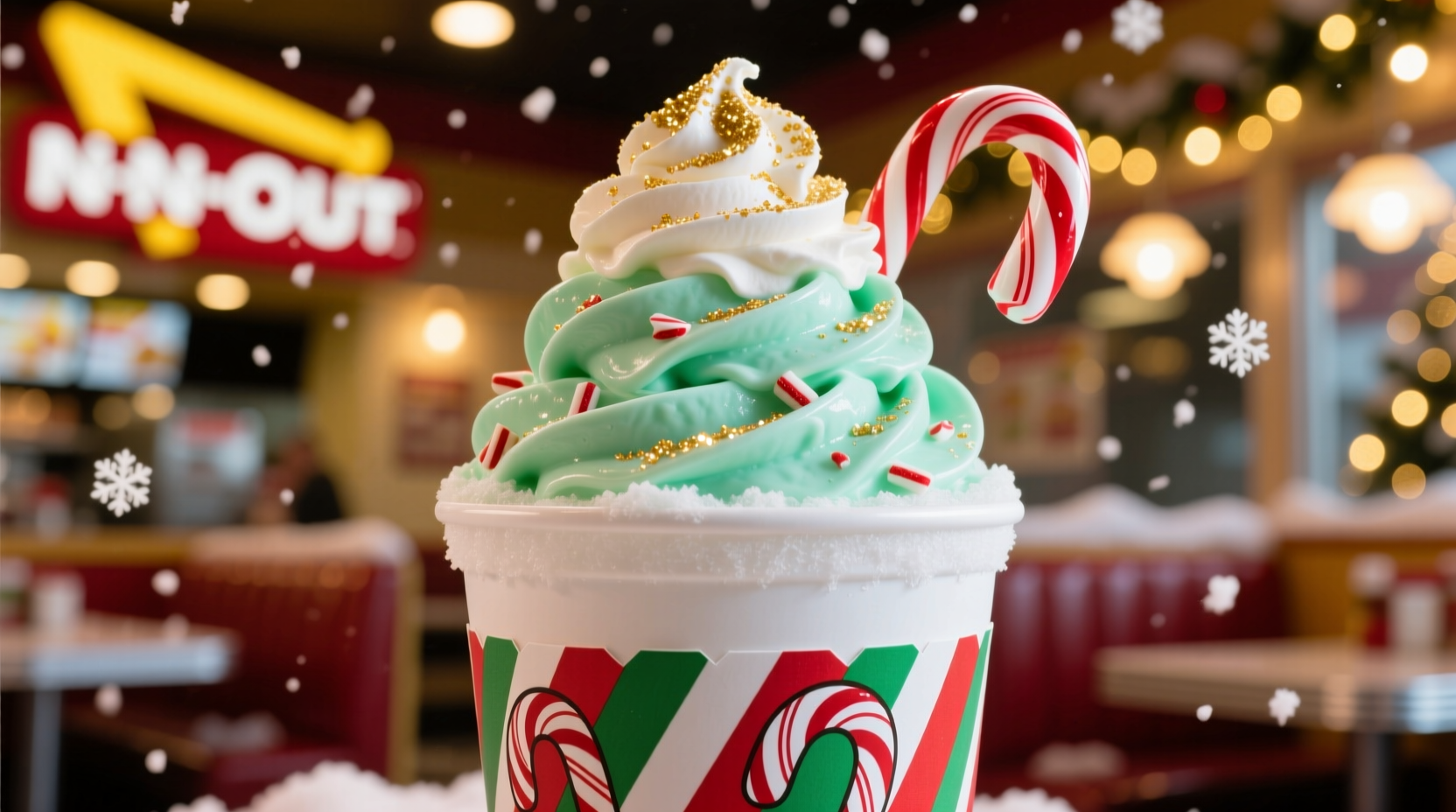 In-N-Out Peppermint Shake: Current Availability Facts