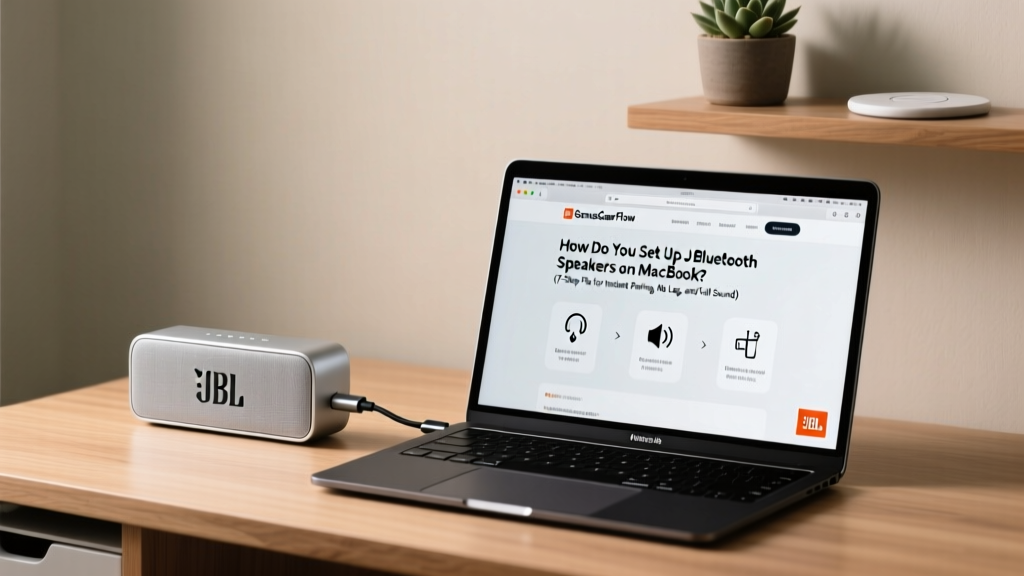 JBL Bluetooth Speakers on MacBook: Setup & Fixes