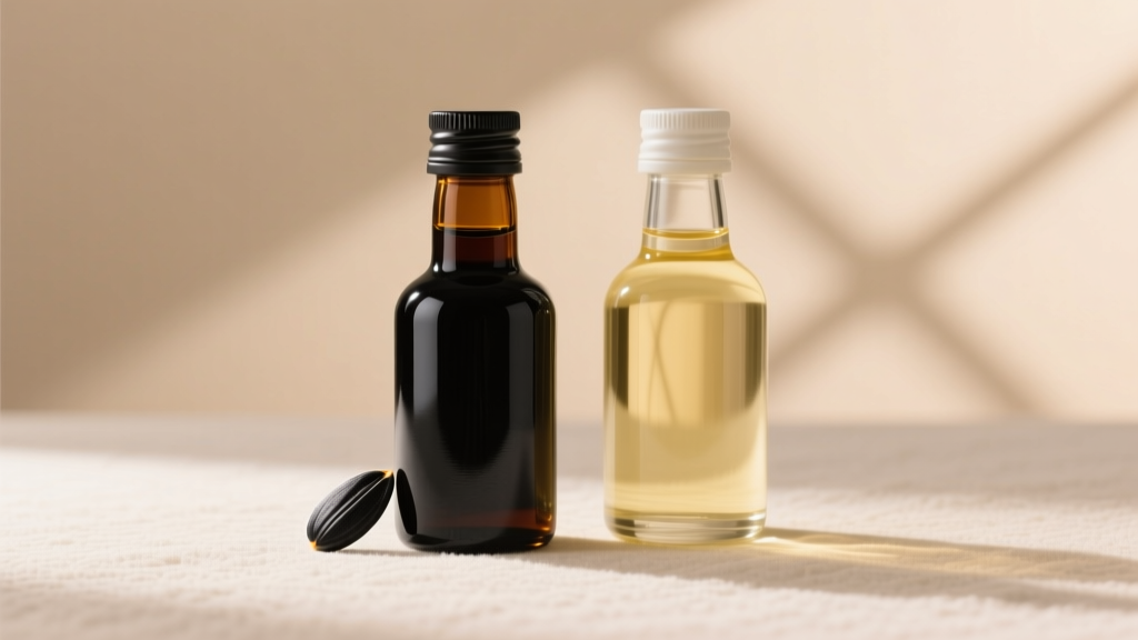Black Sesame Oil vs Regular: Key Differences and Uses