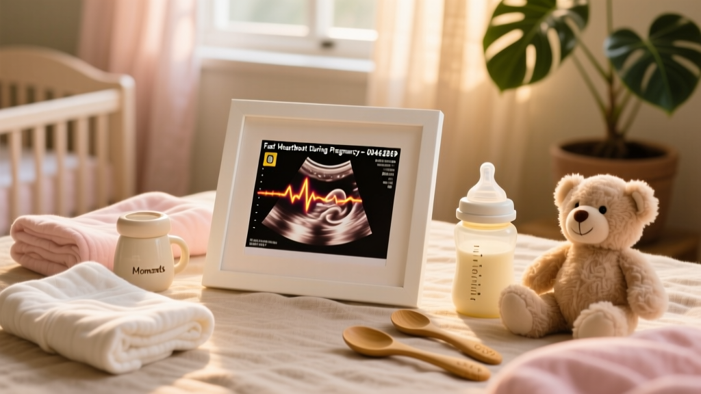 Understanding Fast Heartbeat During Pregnancy: When It’s Normal, When to Worry, and What the Data Shows