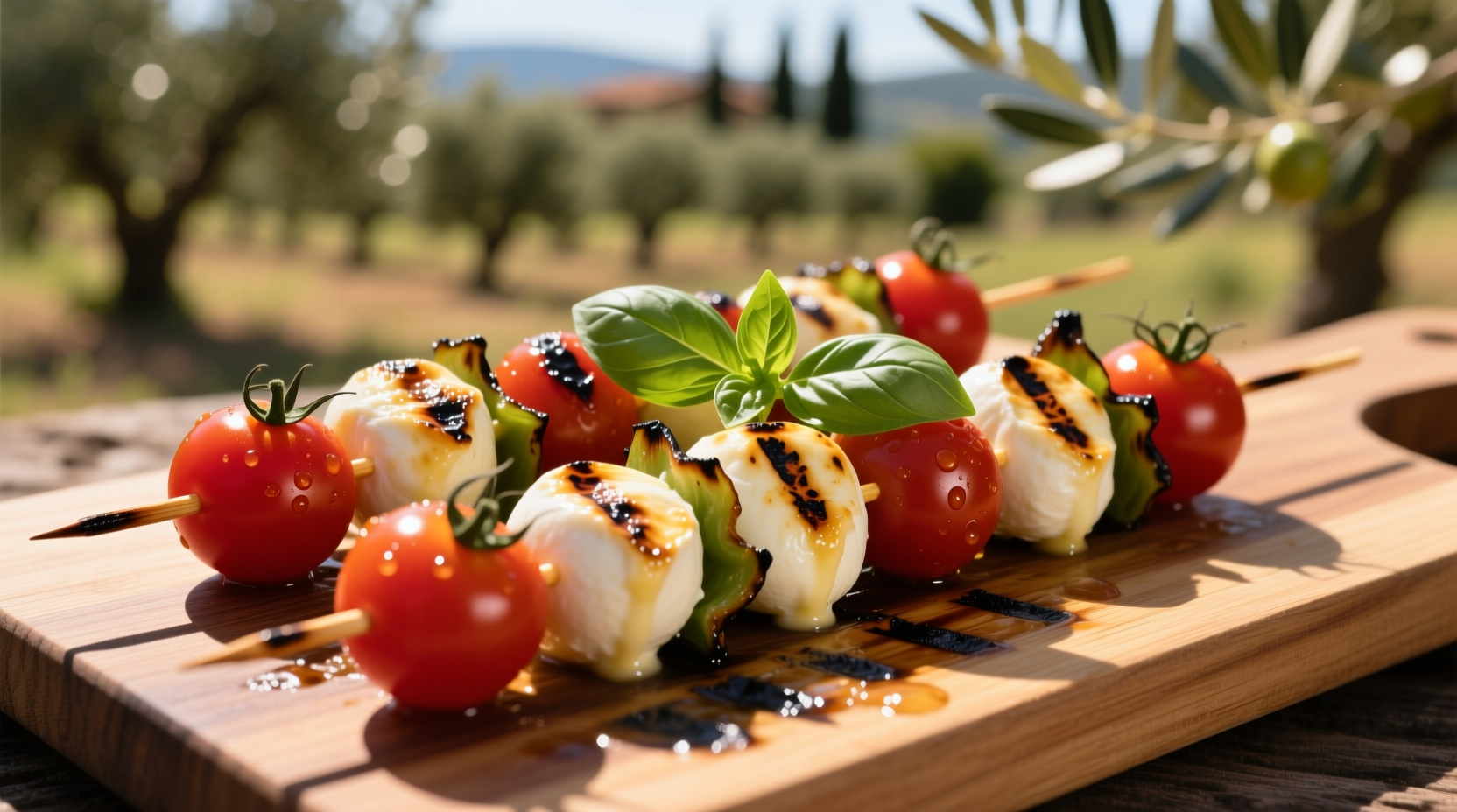 Perfect Caprese Skewers Recipe: Tomato Mozzarella Basil Guide