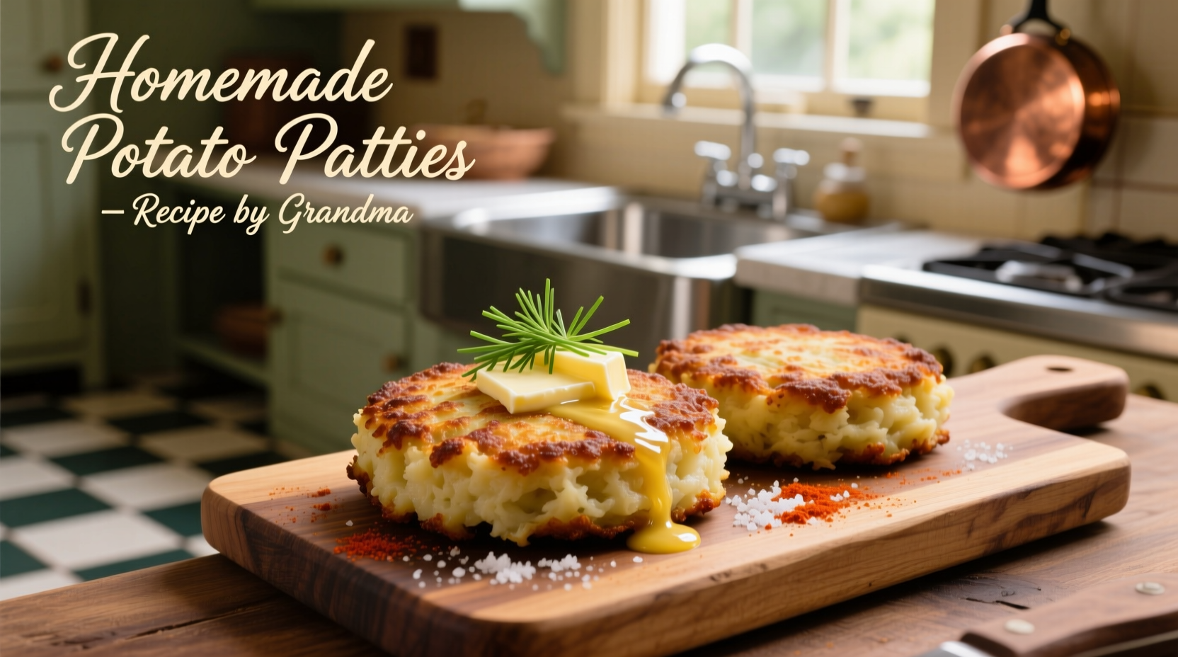 Perfect Potato Patty Recipe: Crispy Outside, Fluffy Inside