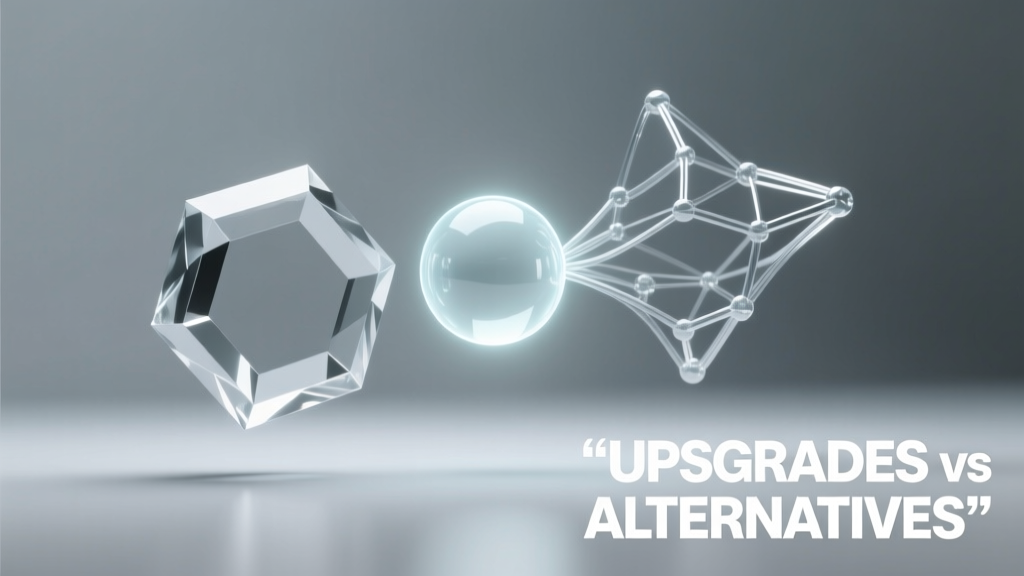 Beyond the Upgrade: Practical Alternatives to Traditional Product and Process Ideas
