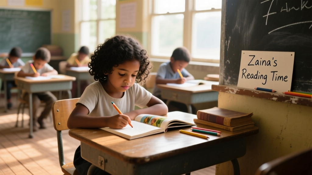 Zaina: A Developmental Snapshot of a 4-Year-Old Bilingual Preschooler in Urban Canada