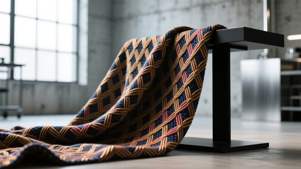 Double Knit Jacquard: The Designer’s Secret Weapon