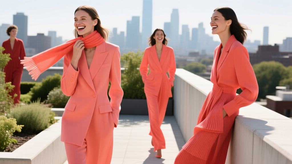 Pantone 16-1546 Living Coral: The Most Commercially Successful Color of the Year