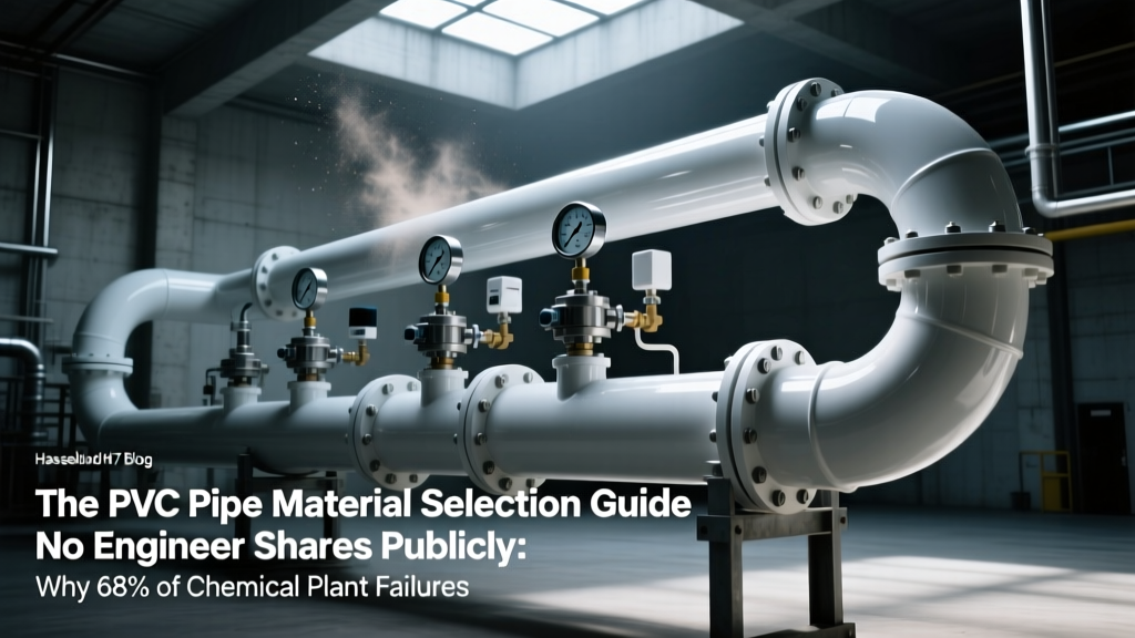 PVC Pipe Material Selection Guide for Chemical Plants